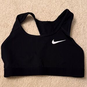 Nike Women's Black and White Sports Bra